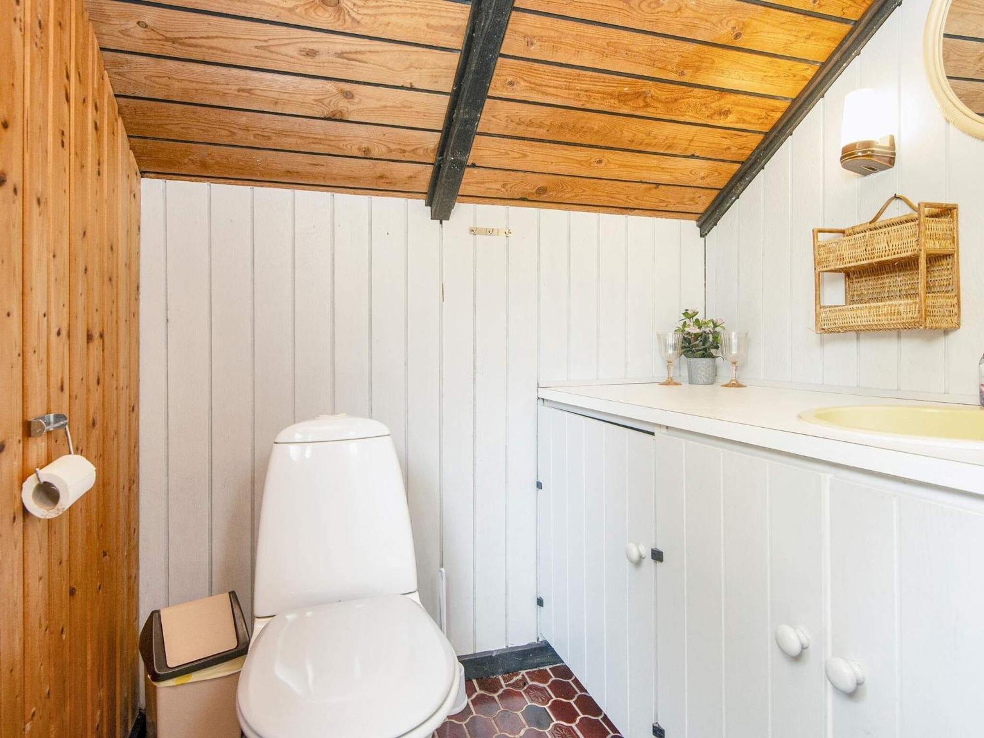 6 Person Holiday Home In Ansager Екстериор снимка